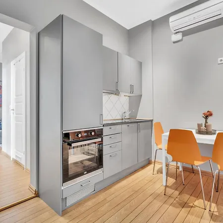 Apartment Forenom Serviced Hall