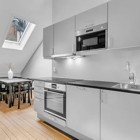 Apartment Forenom Serviced Hall *