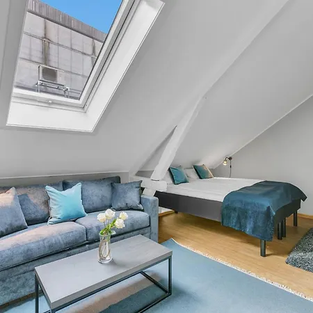 Apartment Forenom Serviced Hall