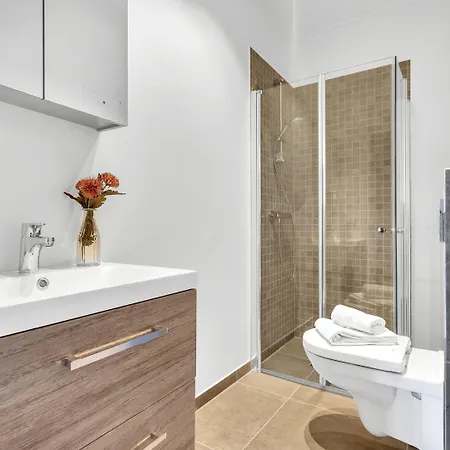 Apartment Forenom Serviced Hall *