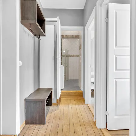 Apartment Forenom Serviced Hall Oslo