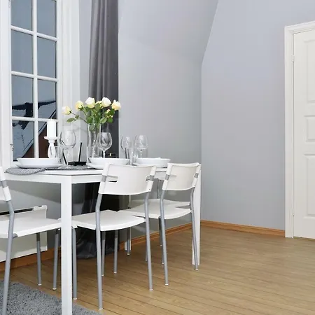 Apartment Forenom Serviced Hall *