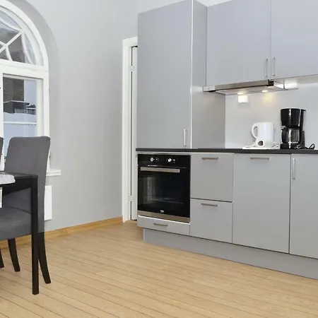 Apartment Forenom Serviced Hall