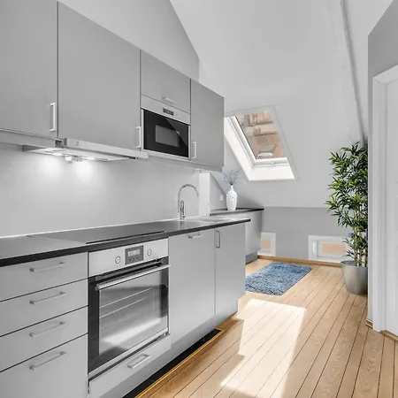 Apartmán Forenom Serviced Hall