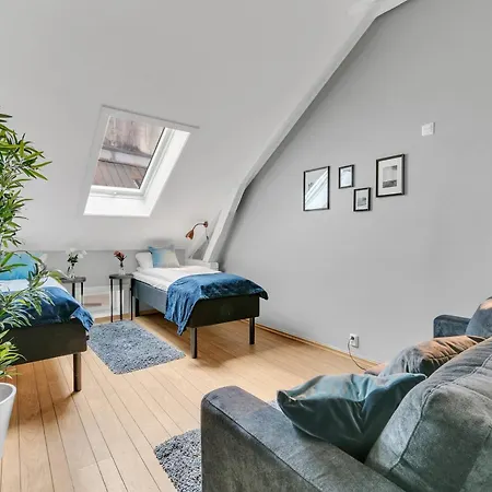 Apartmán Forenom Serviced Hall