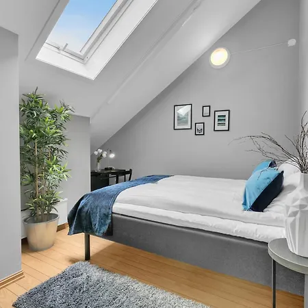 Forenom Serviced Hall Apartmán Oslo