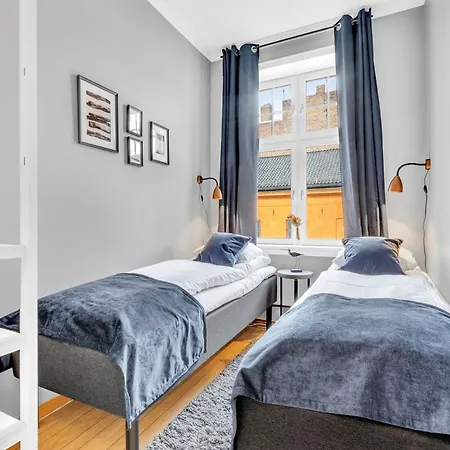 Apartman Forenom Serviced Hall Oslo