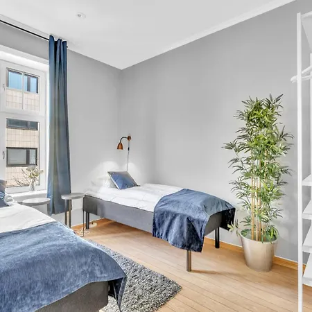 Forenom Serviced Hall Apartmán