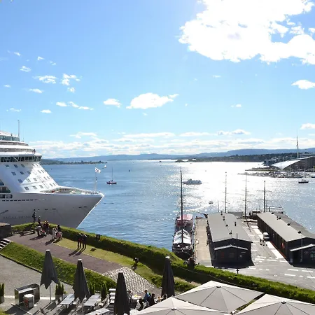 Forenom Serviced Hall Apartmán Oslo