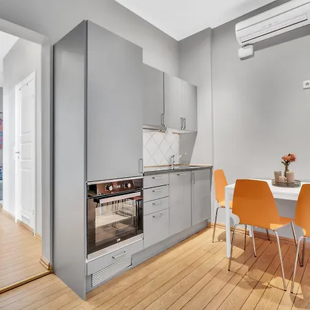 Forenom Serviced Hall Apartmán *