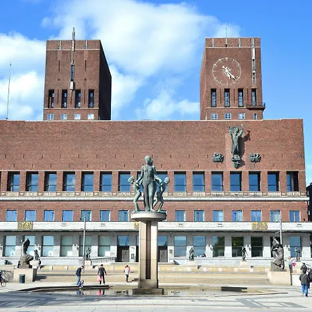 Forenom Serviced Hall Apartman Oslo