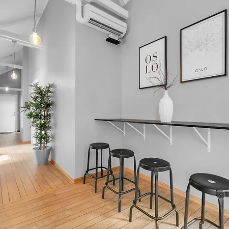 Apartman Forenom Serviced Hall Oslo