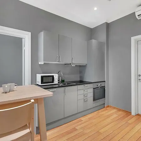 Forenom Serviced Hall Apartmán *