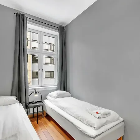 Forenom Serviced Hall Apartman *