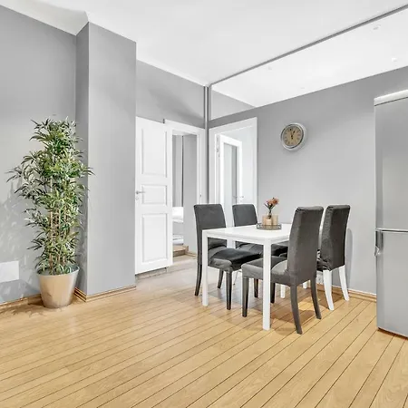 Apartman Forenom Serviced Hall Oslo