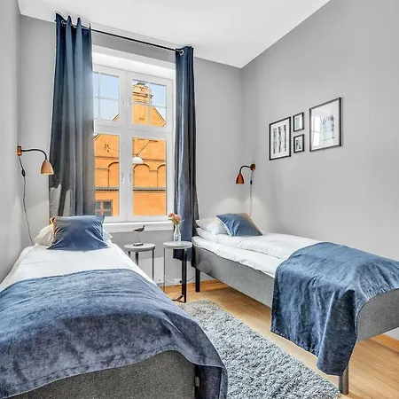 Forenom Serviced Hall Apartman Oslo