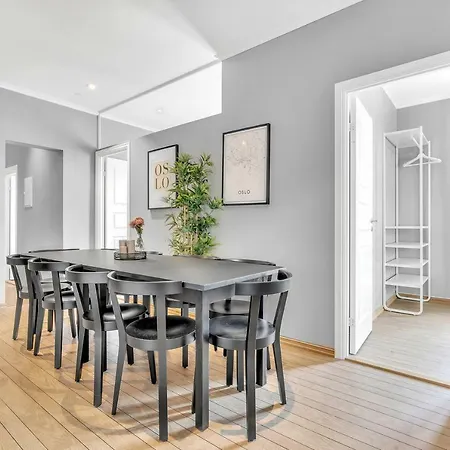 Forenom Serviced Hall Apartmán Oslo