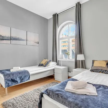 Apartman Forenom Serviced Hall Oslo
