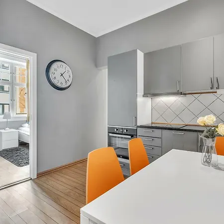 Apartmán Forenom Serviced Hall