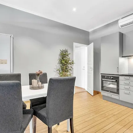 Apartmán Forenom Serviced Hall *