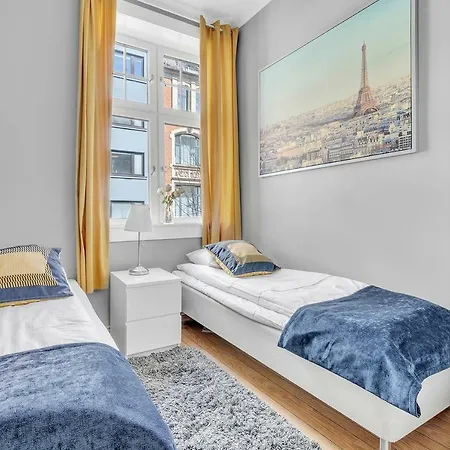 Forenom Serviced Hall Apartman Oslo