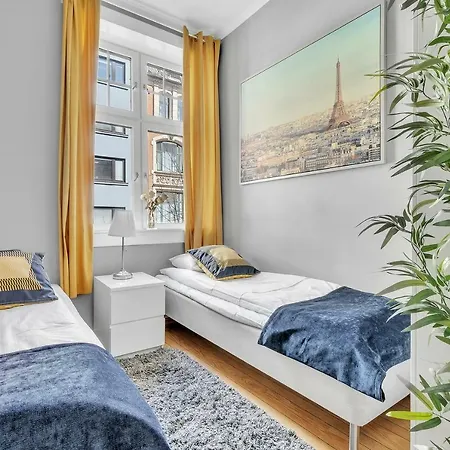 Apartmán Forenom Serviced Hall *