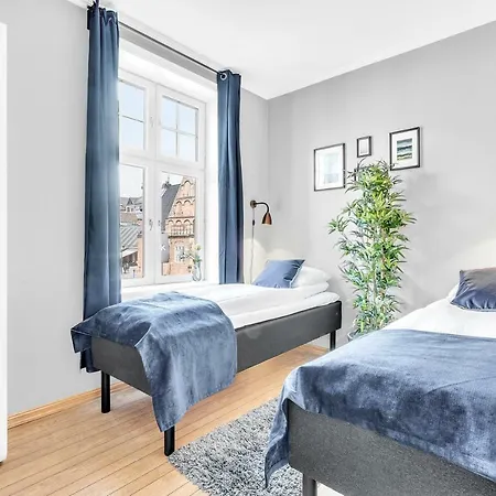 Apartmán Forenom Serviced Hall *